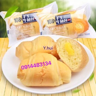 1KG BÁNH MÌ SỪNG BÒ SỮA OIKAY (22-24c)