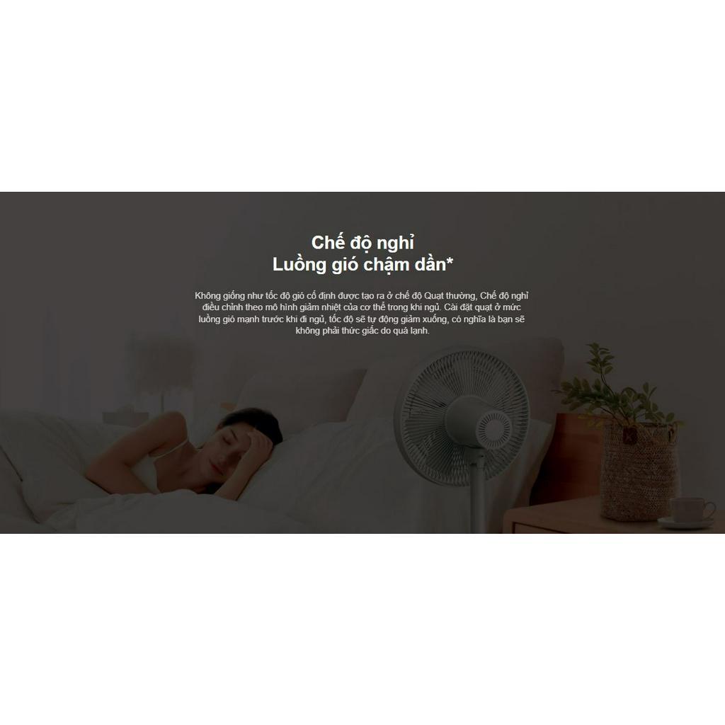 Quạt Đứng Thông Minh Xiaomi MiSmart Standing Fan 2 Lite 3 Tốc Độ - Hàng Chính Hãng - Bảo Hành 12T - MIMAX