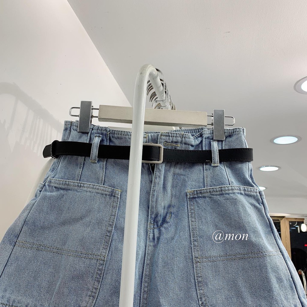 200411 SHORT BÒ ULZZANG TÚI HỘP XANH -SIZE S,M,L ( KO KÈM BELT ) | BigBuy360 - bigbuy360.vn