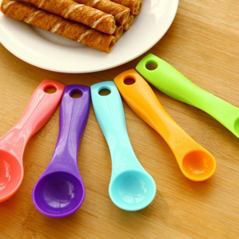 Bộ Muỗng Đong Sắc Màu 38gr