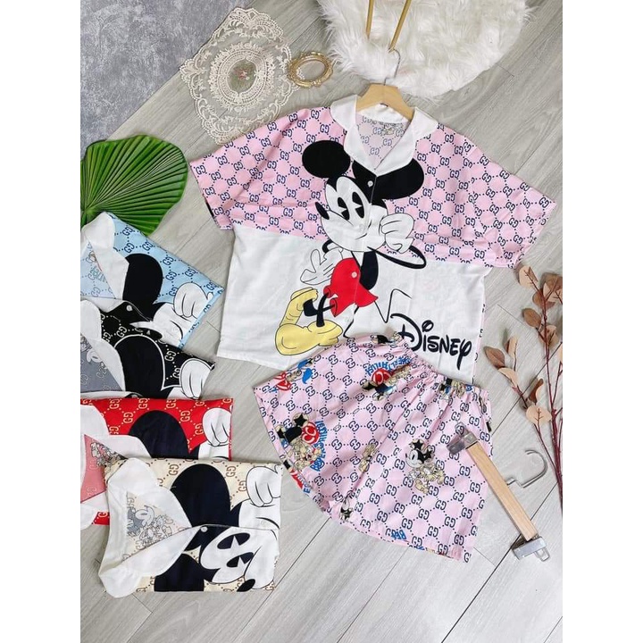 Set tay dơi quần đùi hình to mẩu201