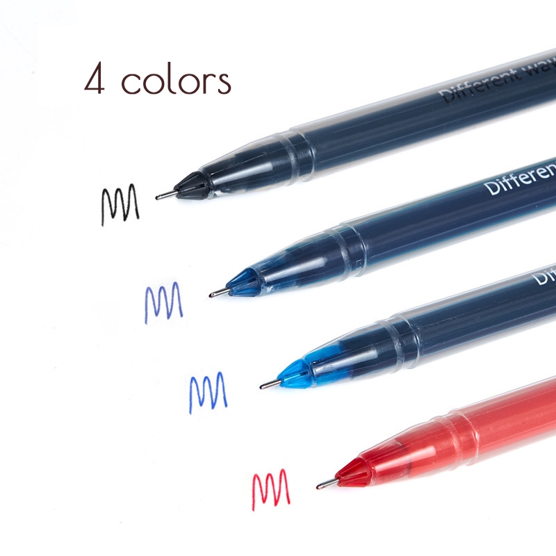 Bút mực gel đầu bút 0.5mm nhiều màu tùy chọn
