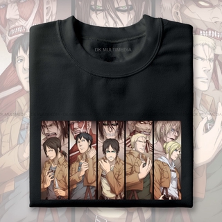 Áo thun attack on titan - áo attack on titan - đdk multimedia - aot-01