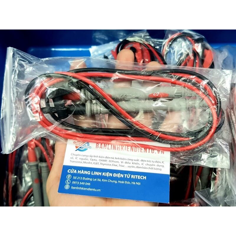 Dây đo đồng hồ đầu nhọn, dây đo đồng hồ mũi kim