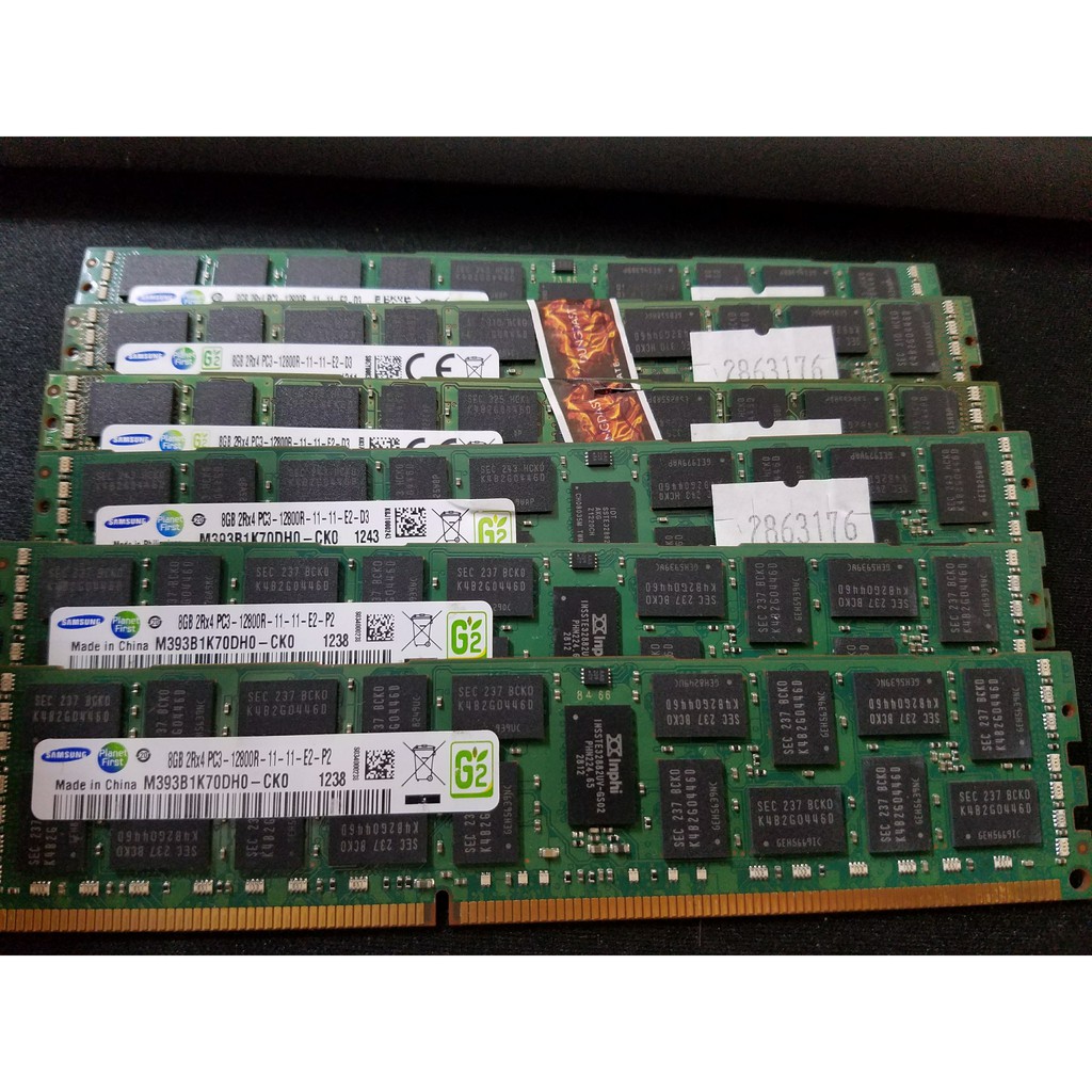 RAM Server DDR3 8GB Bus 1333Mhz- Bảo Hành 12 tháng 1 đổi 1