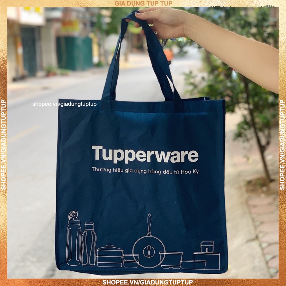 Túi vải không dệt Tupperware bảo vệ môi trường