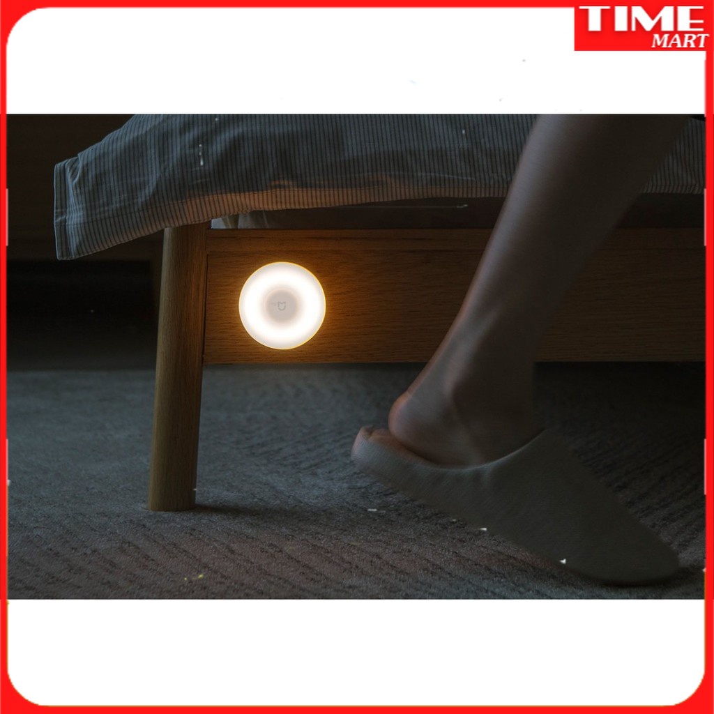 Đèn ngủ cảm biến Mijia gen 2 MJYD02YL dùng pin AA - Tự động bật tắt theo chuyển động[TIME_MART siêu thị tiện ích gia