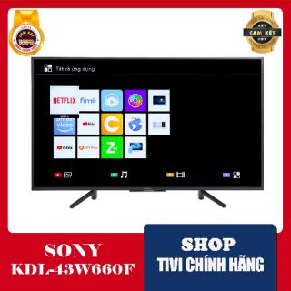 Smart Tivi Sony Full HD 43 inch KDL-43W660F