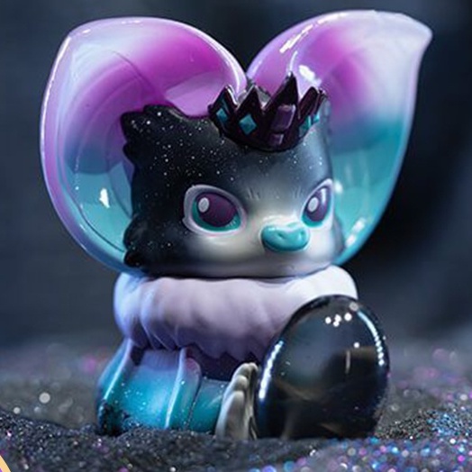 ❤sản phẩm chính thức❤YOKI Hoàng tử đá quý Hộp mù POPMART Quà tặng Con búp bê Người mẫu Đồ chơi