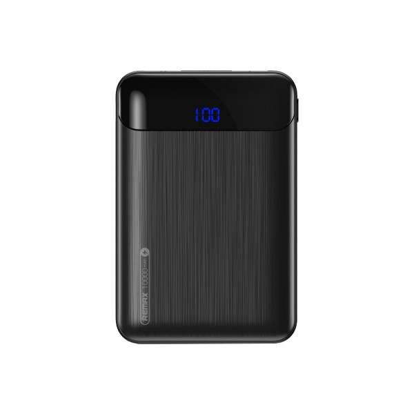 Pin sạc dự phòng 10000mAh mini Remax RPP-100 Nhỏ gọn có LCD báo pin
