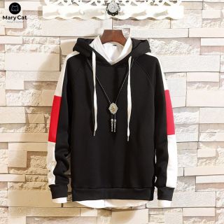 Áo hoodie phong cách Ulzzang Hàn Quốc