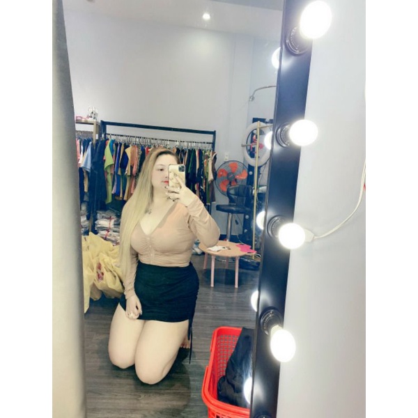 Set Cổ Tim &quot;Bigsize&quot; CV Nhún