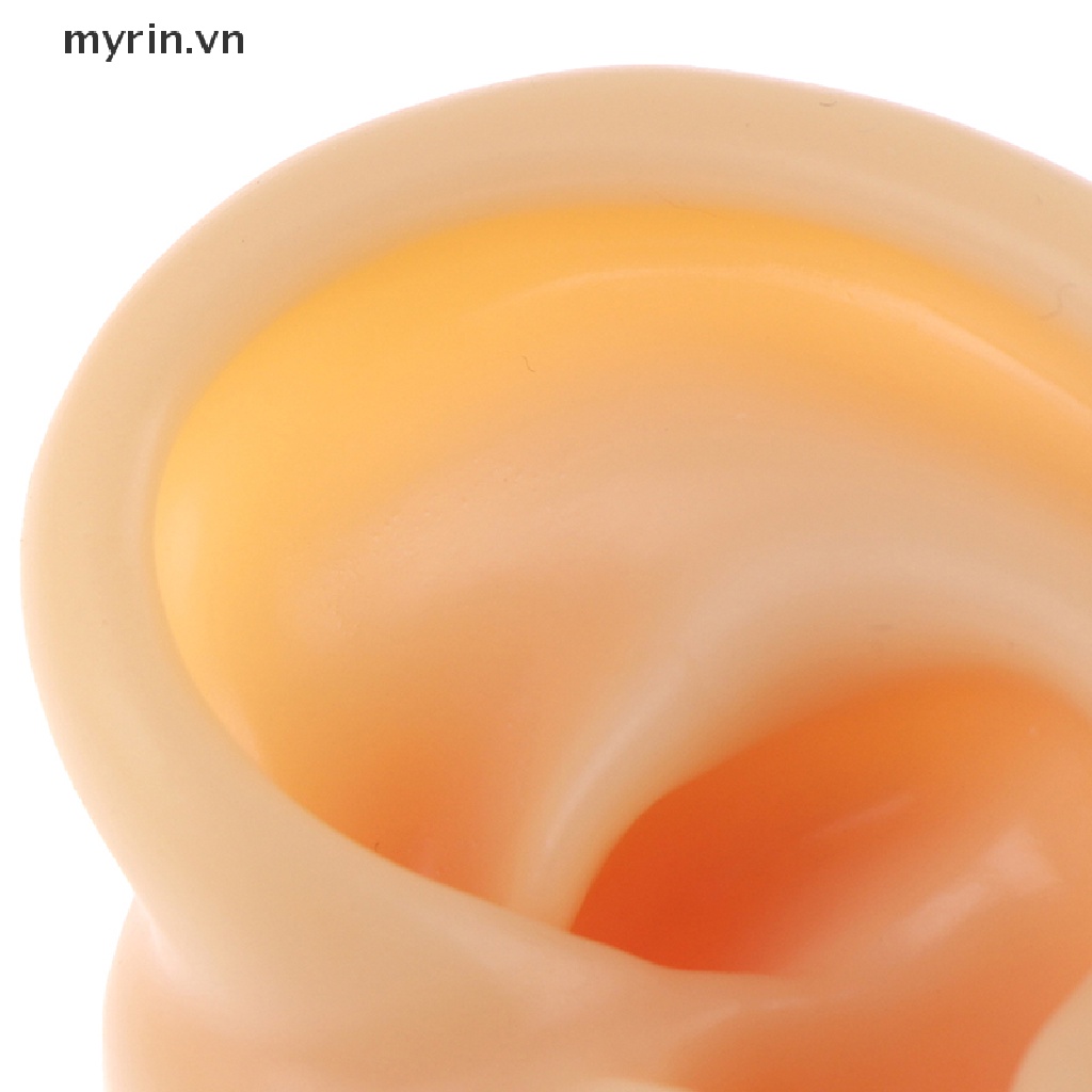 1 Mô Hình Silicone Dùng Luyện Tập Xỏ Khuyên Tai