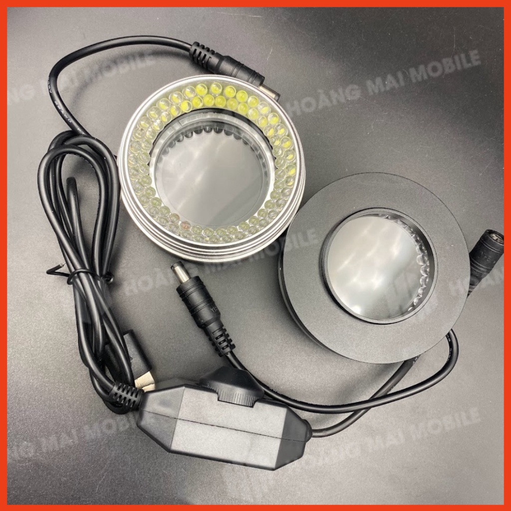 Đèn kính hiển vi bóng LED có kính chống bụi  ĐEN