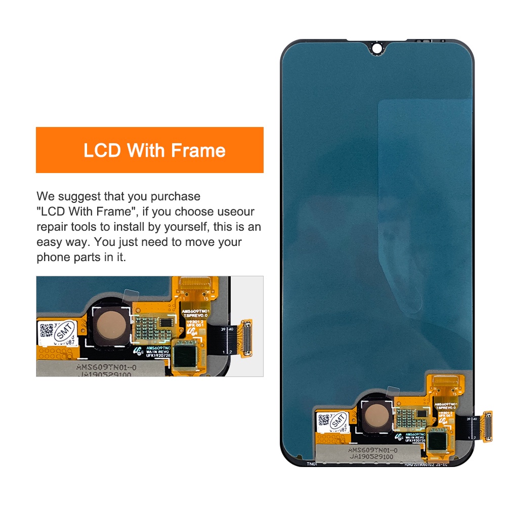 OLED Màn Hình điện thoại Cho Xiaomi MiA3 Mi A3 CC9E LCD thay thế màn hình Zin