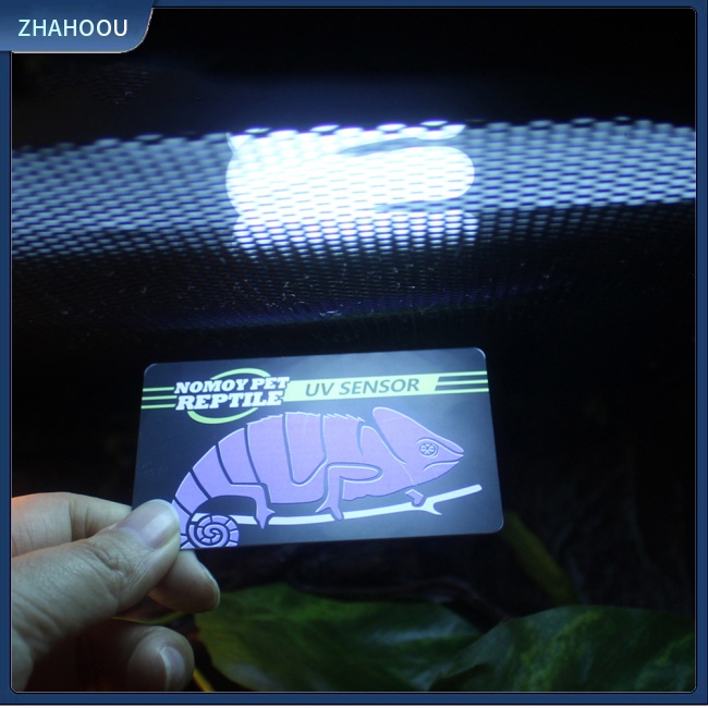 ☃Nhà☃ Thẻ Kiểm Tra Bằng Tia Uv Trong Vòng 10 Giây Cho Thú Cưng Bò Sát