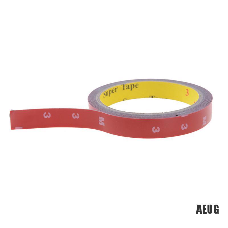 Cuộn Băng Keo Acrylic Màu Đỏ Dán Trang Trí Xe Hơi Xe Tải