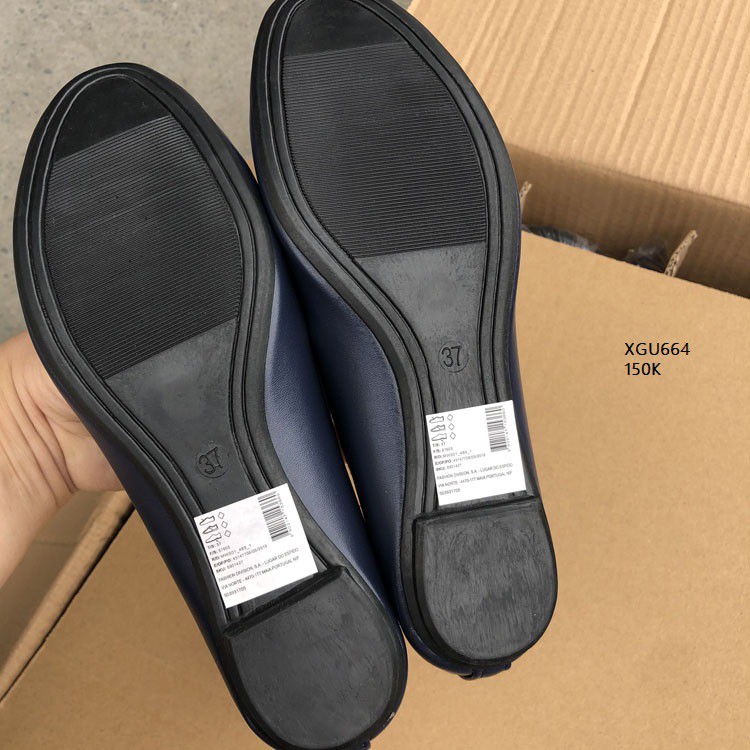 XGU664 Giày búp bê  nơ nhỏ hàng xuất dư | BigBuy360 - bigbuy360.vn