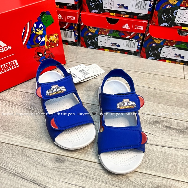 Sandal Das x Marvel  bé trai