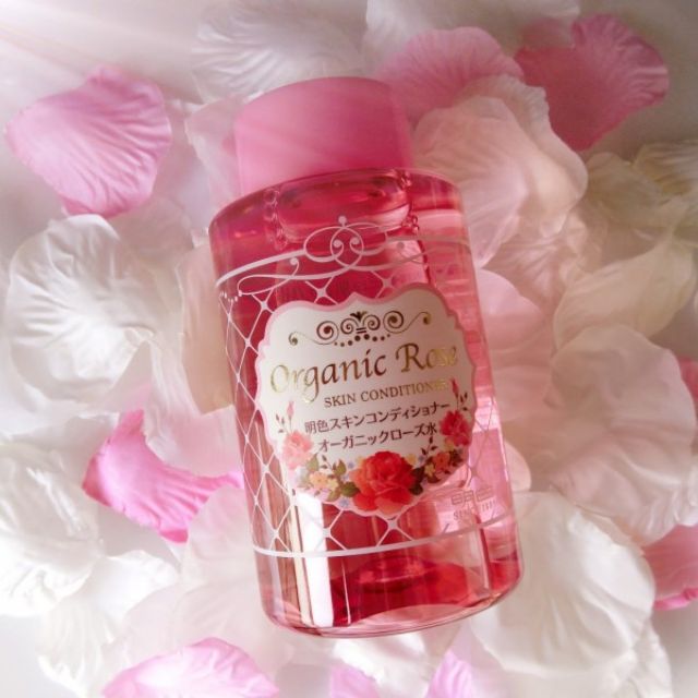 Nước hoa hồng Organic Rose 200ml