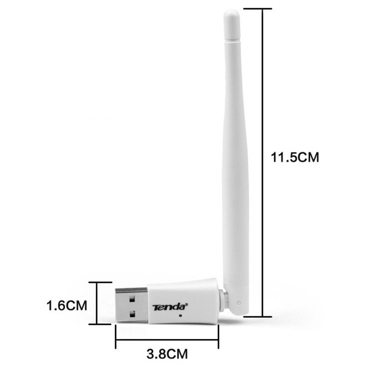 USB thu sóng Wifi Tenda W311MA 150Mbps PK69 | BigBuy360 - bigbuy360.vn