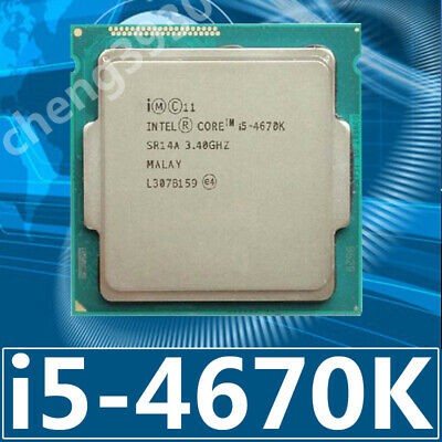 Bộ vi xử lý Cpu CPU core i5 4670K, 4570/4590 sk 1150 dùng cho main H81, B85,H87,H97...