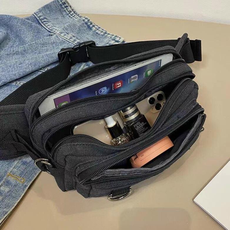 Túi xách bao tử, túi đeo bụng vai hông ngực cao cấp - A&ESHOP 8888