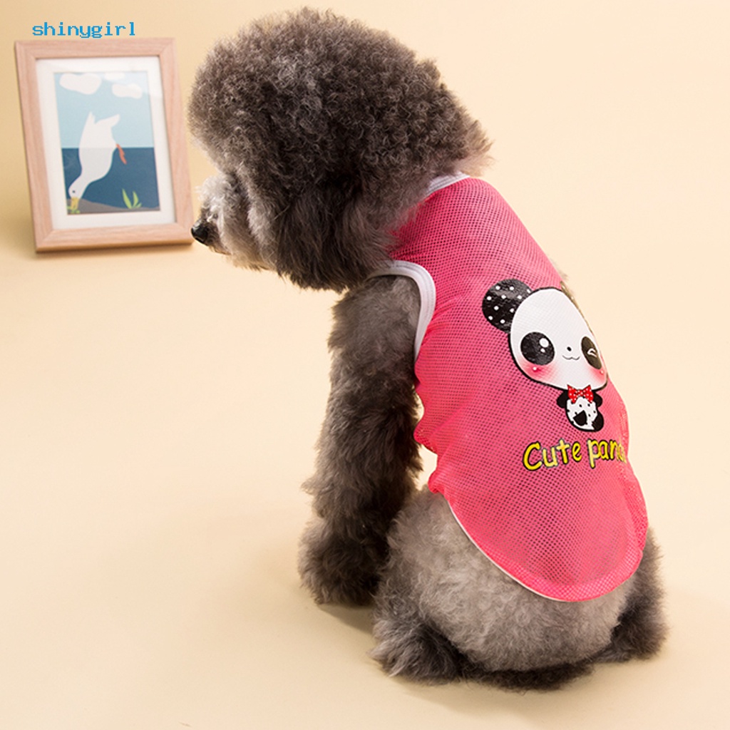 Áo ba lỗ thoáng mát dành cho chó mèo mặc trong mùa hè chất liệu cao cấp