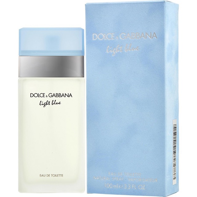 D&G Light Blue EDT nước hoa nữ