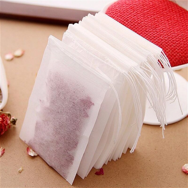 Set 50 Túi Lọc Trà Thảo Mộc Dùng Một Lần Tiện Lợi