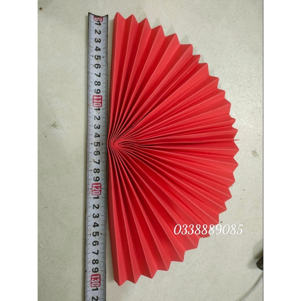 Rẻ quạt, quạt giấy, làm oản,làm tháp bánh,trang trí ,decor siêu đẹp