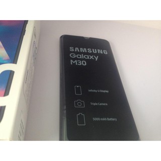 Điện thoại Samsung Galaxy M30 - 4GB RAM, 64GB, 6.4 inch