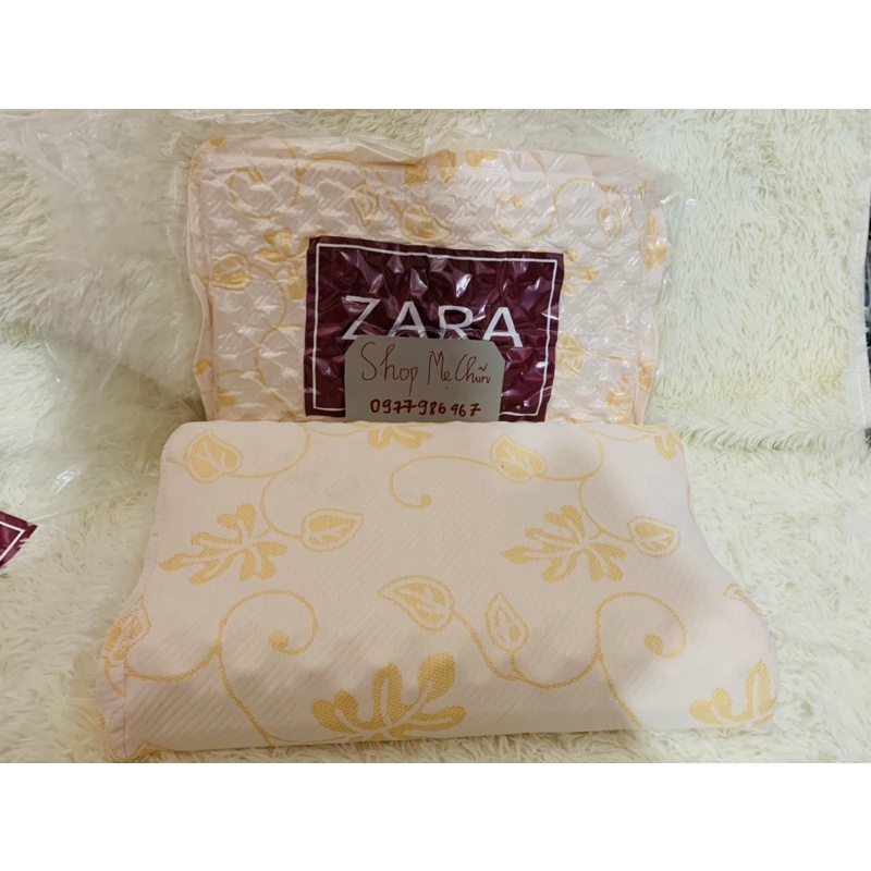 GỐI CAO SU VÂN MASAGE ZARA HOME