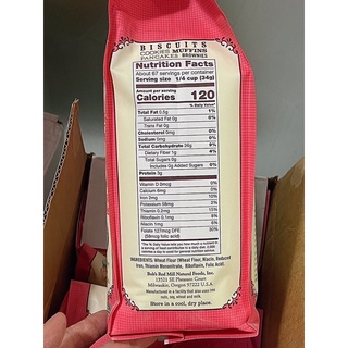 BỘT MÌ MỀM KO TẨY TRẮNG BOB’S RED MILL ( 2,27 kg)