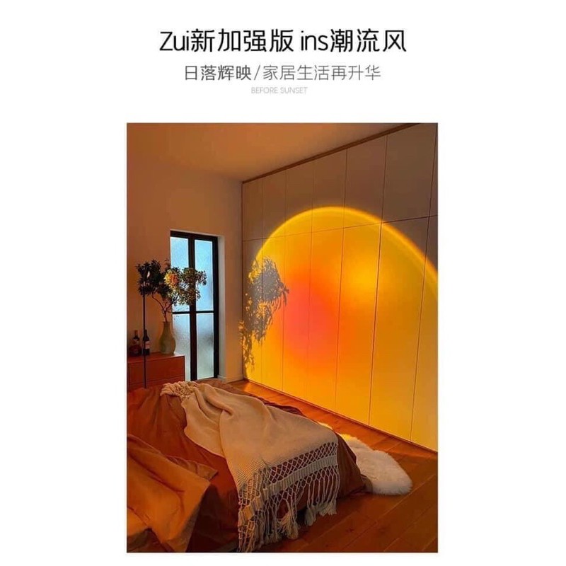Đèn led hoàng hôn