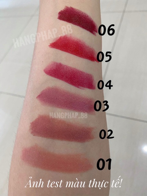 Son Kiko hữu cơ Konscious Vegan Lipstick Bill Pháp | WebRaoVat - webraovat.net.vn