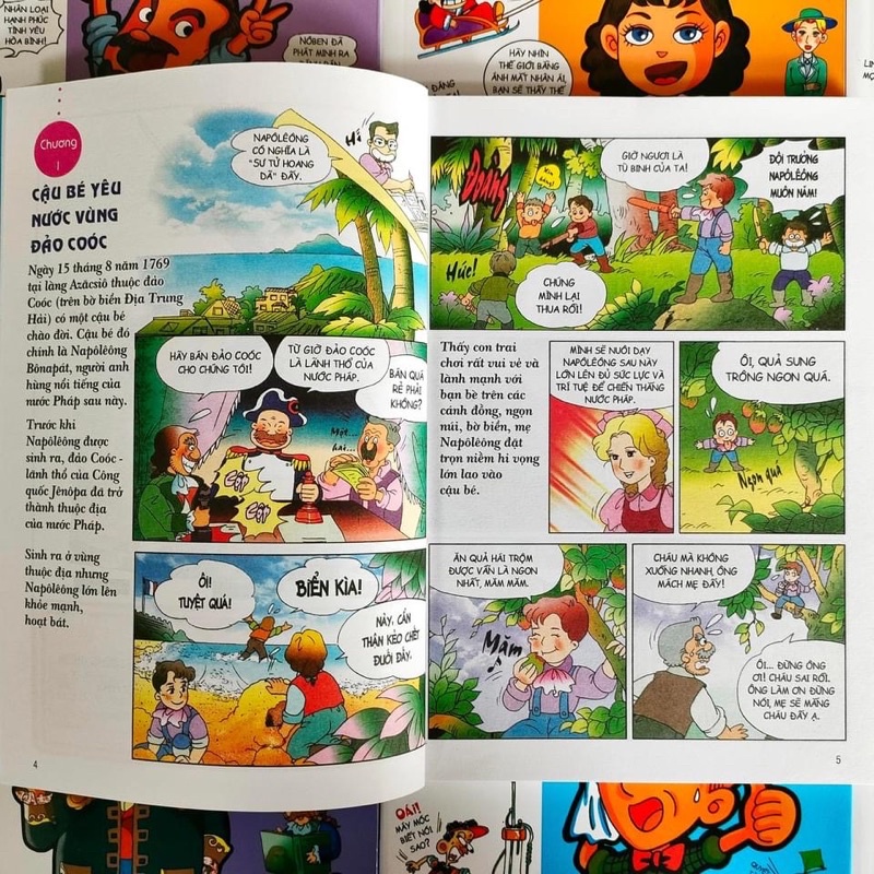 Sách-Danh nhân thế giới