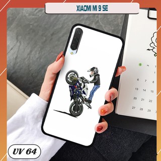 Ốp lưng xiaomi mi 9 se - lưng nhám