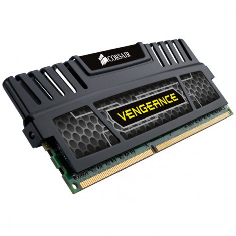 RAM CORSAIR VENGEANCE 4GB (1X4GB) DDR3 BUS 1600MHZ