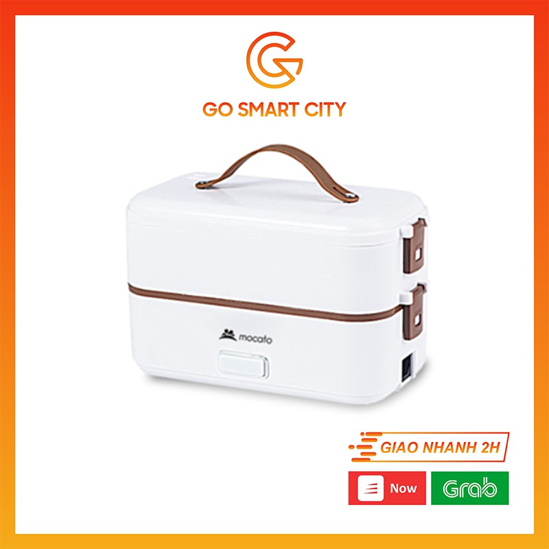 [Mã ELMS5 giảm 7% đơn 300K] Hộp Cơm Điện 2 Tầng Mocato M601