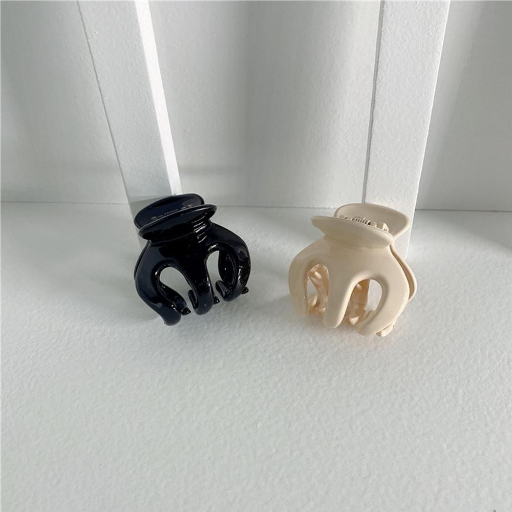 Kẹp Tóc Càng Cua Bằng Nhựa Kiểu Dáng Hình Học Thời Trang