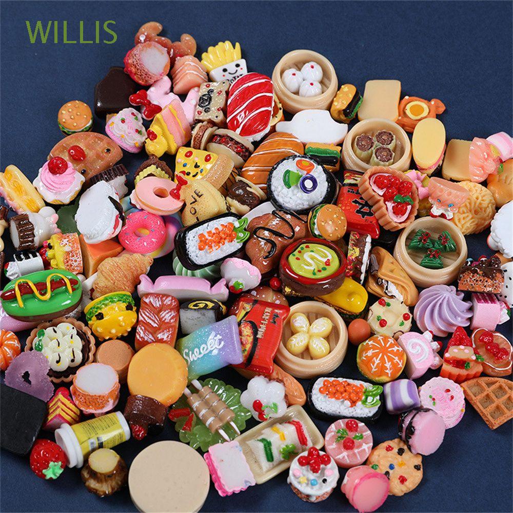 Willis Set 10 Hộp Đựng Thức Ăn Tráng Miệng Mini Trang Trí Món Tráng Miệng Dành Cho Trẻ Em