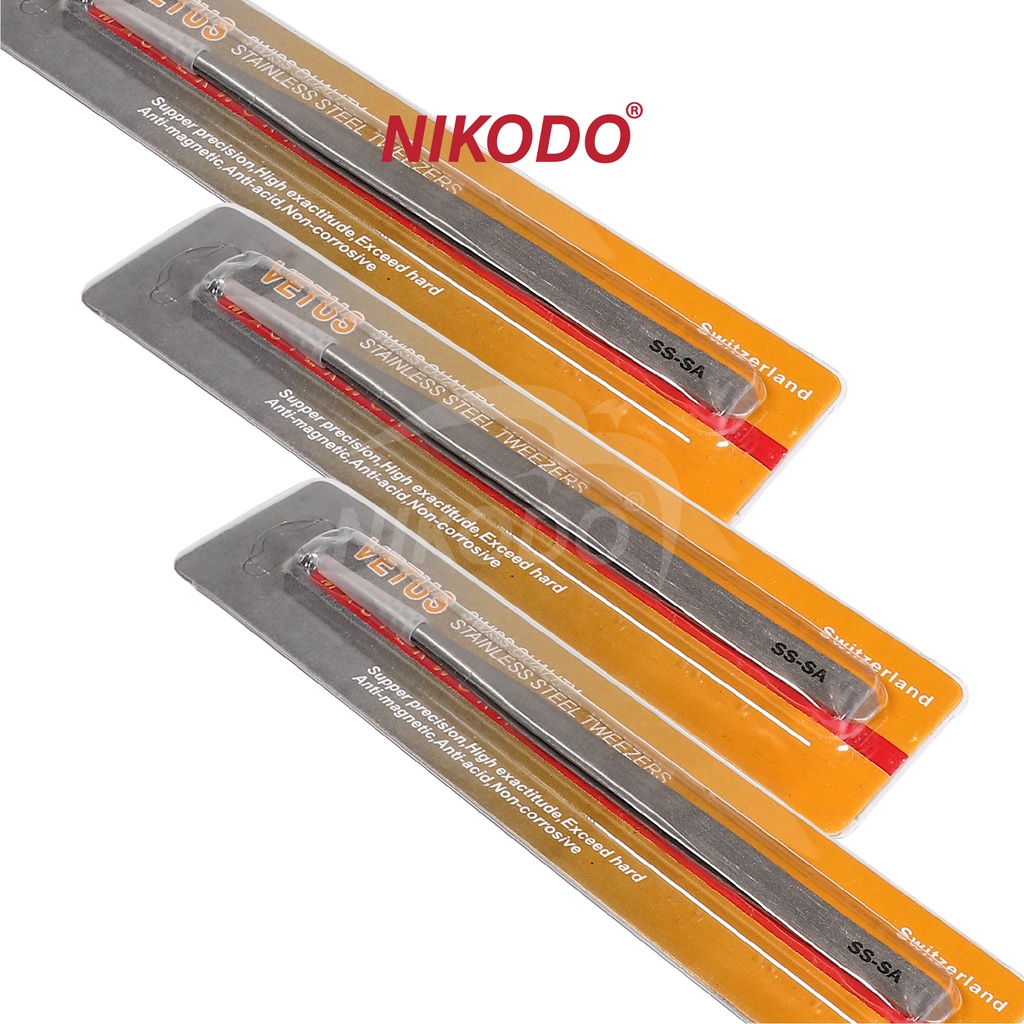 Nhíp nhặt lông Yến chuyên dụng giá tốt Vetus , nhíp thợ siêu xịn, nhặt lông Yến cực nhanh - Nikodo