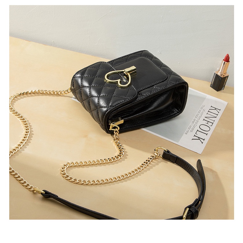 Túi Xách Nữ Xinh Đeo Chéo Túi Đựng Điện Thoại Khóa Trái Tim Superbag668 257