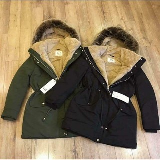 Áo parka xuất