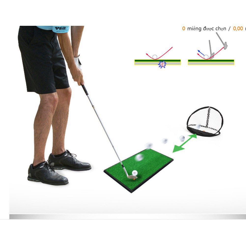 [ NEW ]  Thảm Tập Swing [ GOLF BÁN BUÔN ]