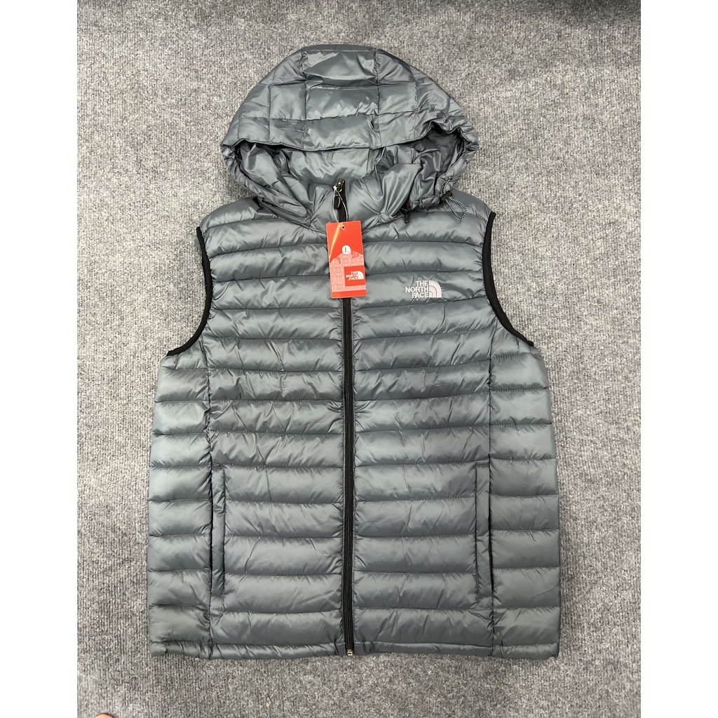 Áo khoác Ghi lê - ghile lông vũ nam The North Face - Áo phao nam giữ nhiệt mùa đông HÀNG XUẤT DƯ