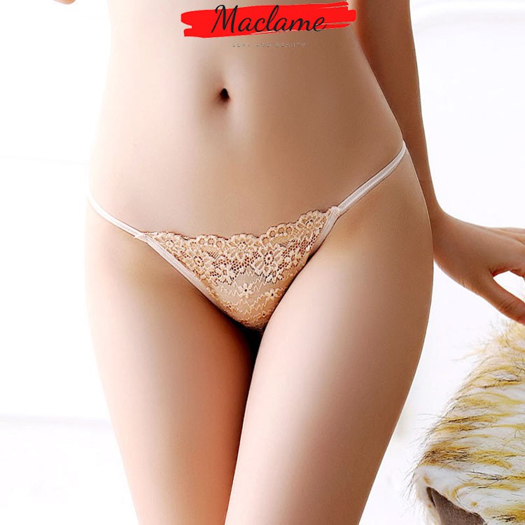Quần Lót Ren Nữ Lọt Khe Mỏng Gân Siêu Thoáng Mát LK12 | BigBuy360 - bigbuy360.vn
