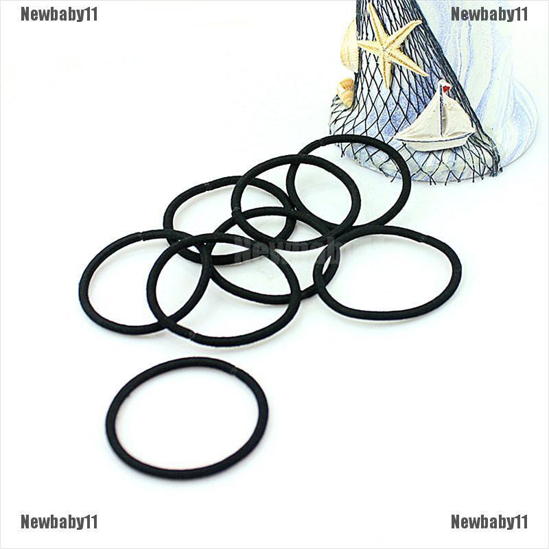 Set 40 dây buộc tóc co giãn xinh xắn cho nữ