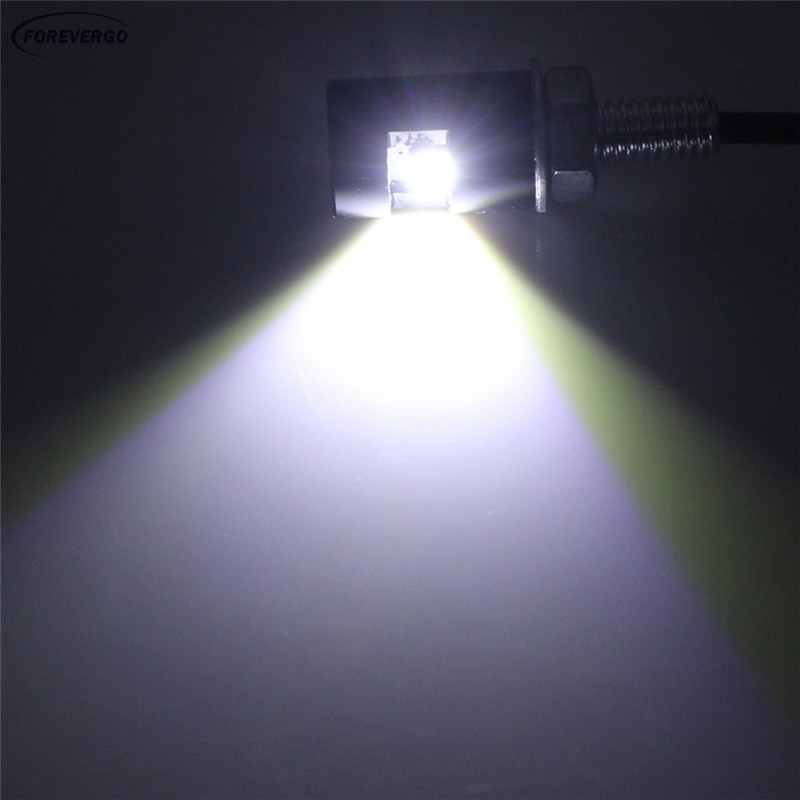 Set 2 Đèn Led 5630 Smd 12v Gắn Biển Số Xe Ô Tô / Mô Tô